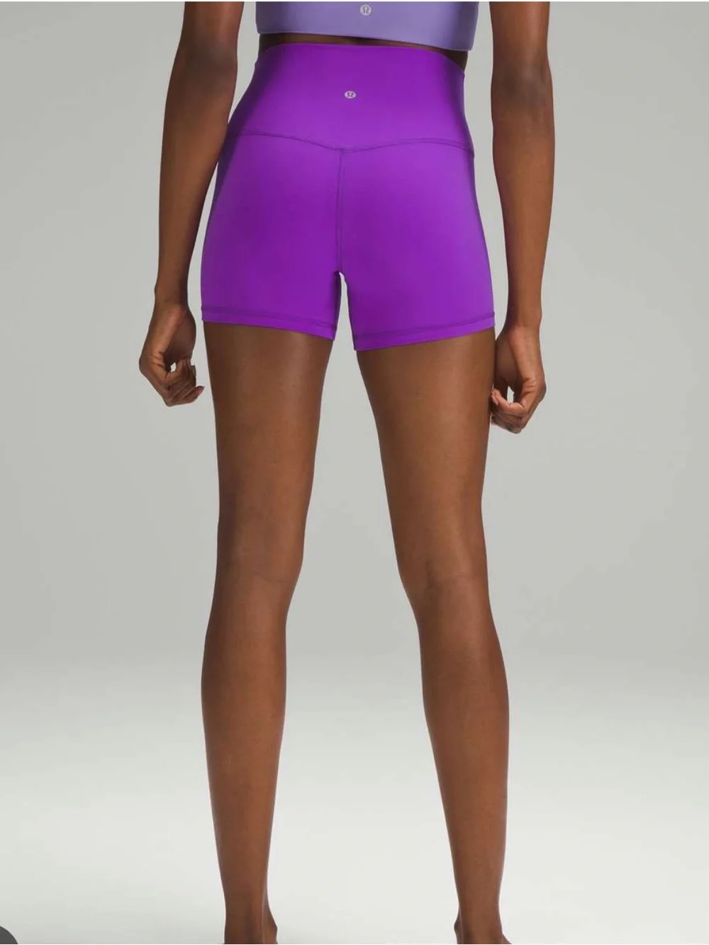 lululemon Align High-Rise Shorts 4” - Purple